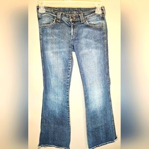 MAVI "CHRISTA" Womens Flared blue jeans size 28W 32L |  Good shape. Pre loved